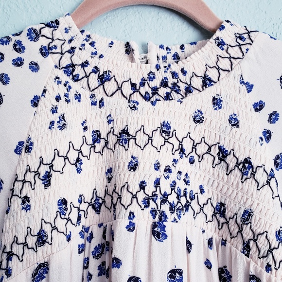 SOLD Free People Flowers In Her Hair Tunic - Picture 6 of 8